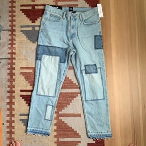 BDG Patchwork Jeans NWT